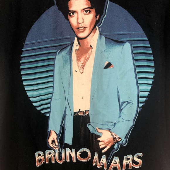 Bruno Mars Moonshine Jungle Concert Tour Tee - Picture 1 of 8